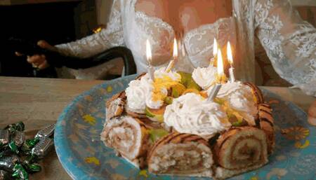 Birthday, at the vacuum cleaner? MP4(1920x1080)FHD