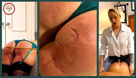 Bitten, Bruised, Caned & Tamed - Part 2 - (Full 1080 HD)