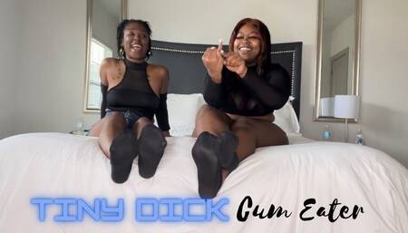 Tiny Dick Cum Eater ft Goddess Mimi Feet