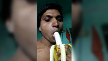 Indian Twink Banana Play