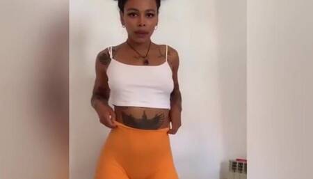 Slut latina tiktok nude