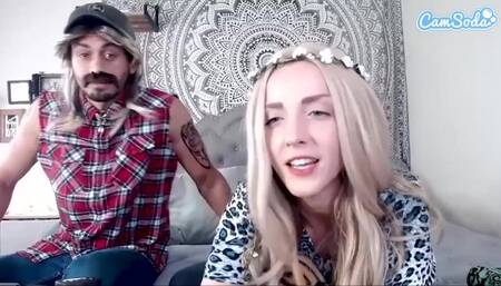 Enchanting Carol and Joe - parody scene - Cam Soda