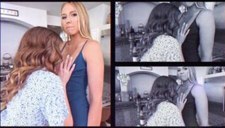 Step Mom Alexa Payne Helps Step Son Studying While He Fondles Her Big Juicy Tits - UsePOV