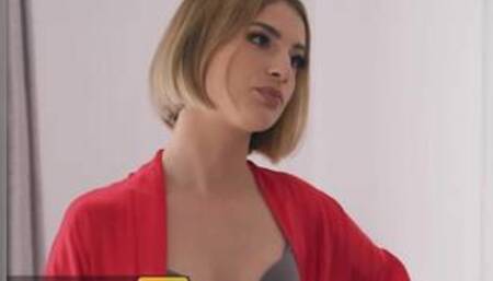 pretty babe kristen scott getting get her pussy fucked