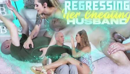 Mentally Regressing Her Cheating Husband (UHD WMV)