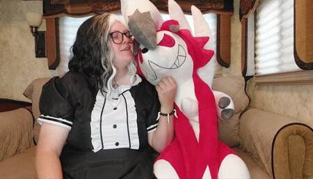 Pokemon Gym Leader Defeats You and Makes You Her Bitch - Pet Play Femdom