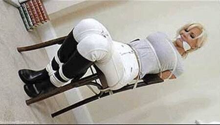 Jennifer Jade in: The CoachHouse Captive: Insanely Huge All-Day Struggle of the Precious Brat Nabbed for Big Bucks! (Bonus Cut) (WMV)