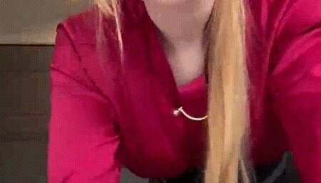 Fingering & Nipple Pinching Fetish