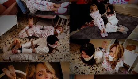 Alba & Laura - The Scarf Thief (MP4 1080p FULL HD)