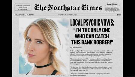 The Psychic (MP4 1080p) - Cadence Lux