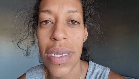 spray my morning face with your cum