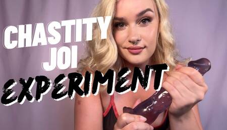The Rubber Dick Illusion Experiment - Chastity JOI 720
