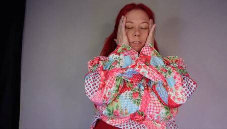 Boss RAPID HORNY GROWTH from Curse! MP4 1080 Shoe and Shirt Destruction, Breast Expansion