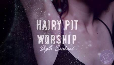 Hairy Pit Worship