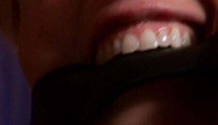 Baldheaded master fucking bound MILF