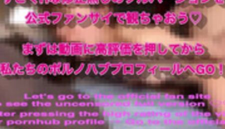 『完全顔出し動画』可愛い彼女のえちえちなフェラ顔に大興奮の中出しSEX！素人カップル/美少女/10代/女子大生/パイパン/色白美乳/スタイル抜群/English subtitles♡RYO＆YUU♡