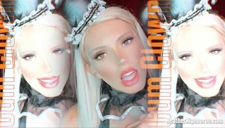 Cum Clown - Face Only (1080 HD)