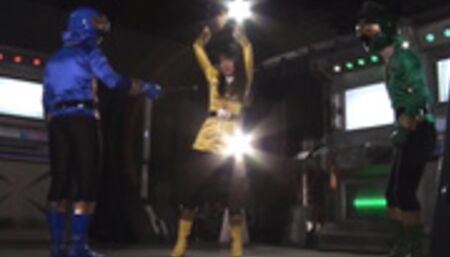 GHOV-54 Kaiser Five: squadron breaking down Last Target