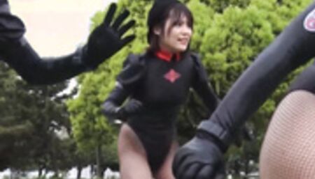 GHOV-61 Female Combatant Qpro Mako Shion kokomi hoshina