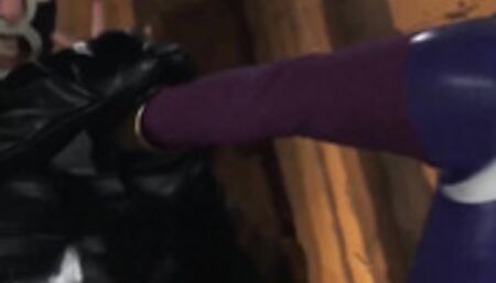 GHOV-60 A Weak Combatant ’s Heroine Attack Plan -Spande