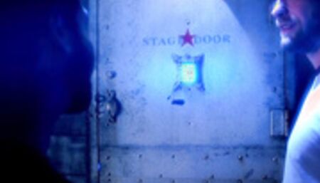 Femdoms gang bang two slave men