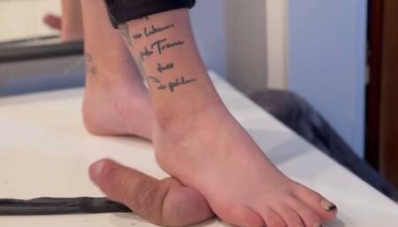 Barefoot Tease and Crush