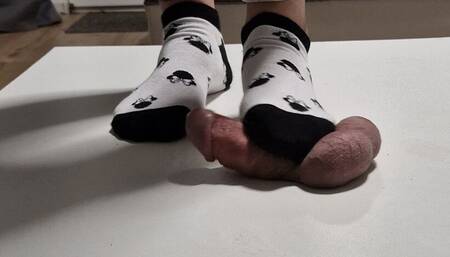 Punishment Sock Job
