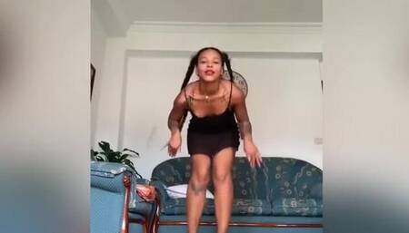 Hot 18yo bitch tiktok nude