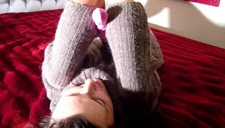 Mary Amp Dildo Play