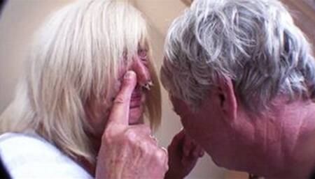 How far can I push my cuckold husband before he packs his bags and leaves - Roger, Diane & Harold the cuck - Quicktime