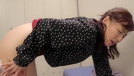 Fbos-005 On A Stormy Night, Alone With Her Female Boss P2