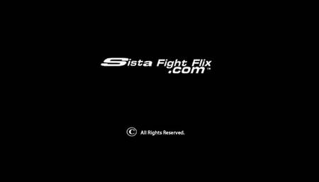 Fist Fight Knocking This Bitch Sideways