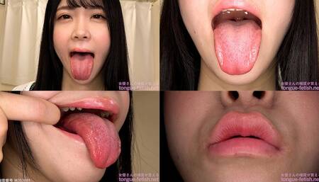 Akari Minase - Erotic Tongue and Mouth Showing - MOV 1080p