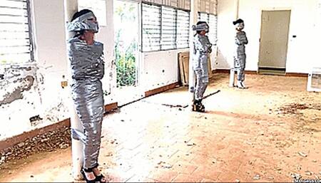 The Abandoned Duct Tape Mummies (mp4)