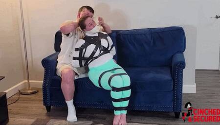 Minx Grrl Tape Tied (WMV Format)