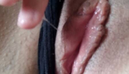 Up-close Masturbation with Me Beautiful Wet Pussy