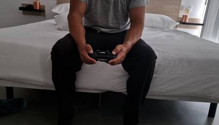 He Was Fucked and Harassed While Playing the Playstation