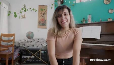 Ersties featuring Ada's girl fingers herself movie