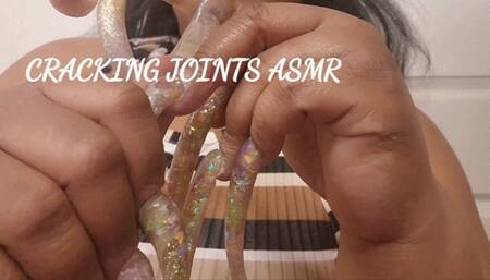 CRACKING JOINTS ASMR