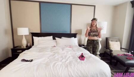 Call of Booty: Modern Wedgie Warfare: Lana Luxor Vs Ayla Aysel (1080)