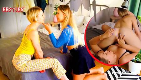 Bewitching milady's blonde xxx