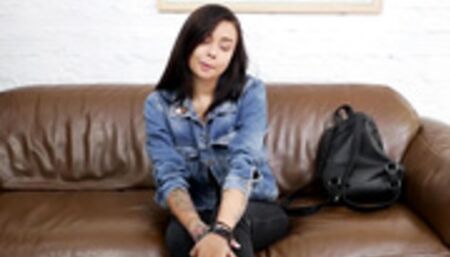 Mexican Michel Chika Taking HUGE DICK In First Ever Por