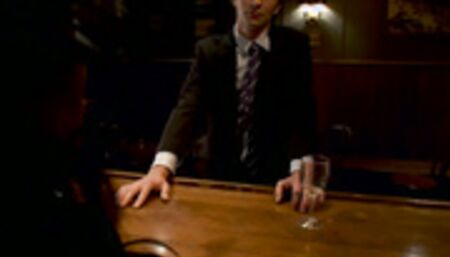 Big tits tanned shemale fucks banker