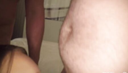 GangbangCreampie - G Taylor Sands BTS