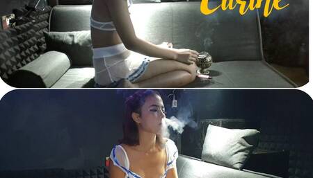 Citrine's smoking style