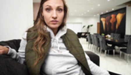 Kenzie motivates Allen with a nice blowjob