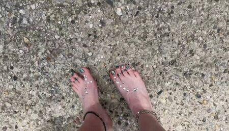 Barefoot Shenanigans inc Dirty Feet and Ice