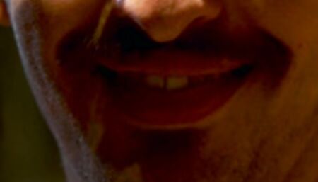 Shemale rocker fucks chained drummer