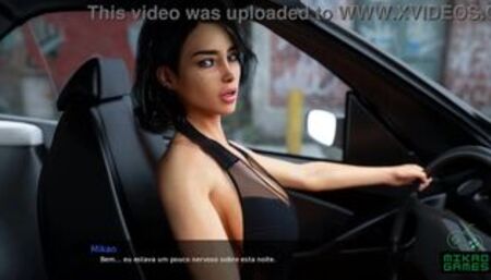 [Gameplay] Milfy City ep 35 Encontro e Boquete da Madrasta no restaurante