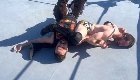 Bronco Bill vs Dany Deadlift